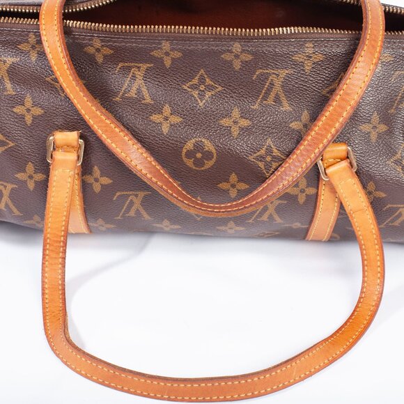 Authentic Louis Vuitton Monogram Canvas Papillon 30 Handbag - Picture 9 of 15